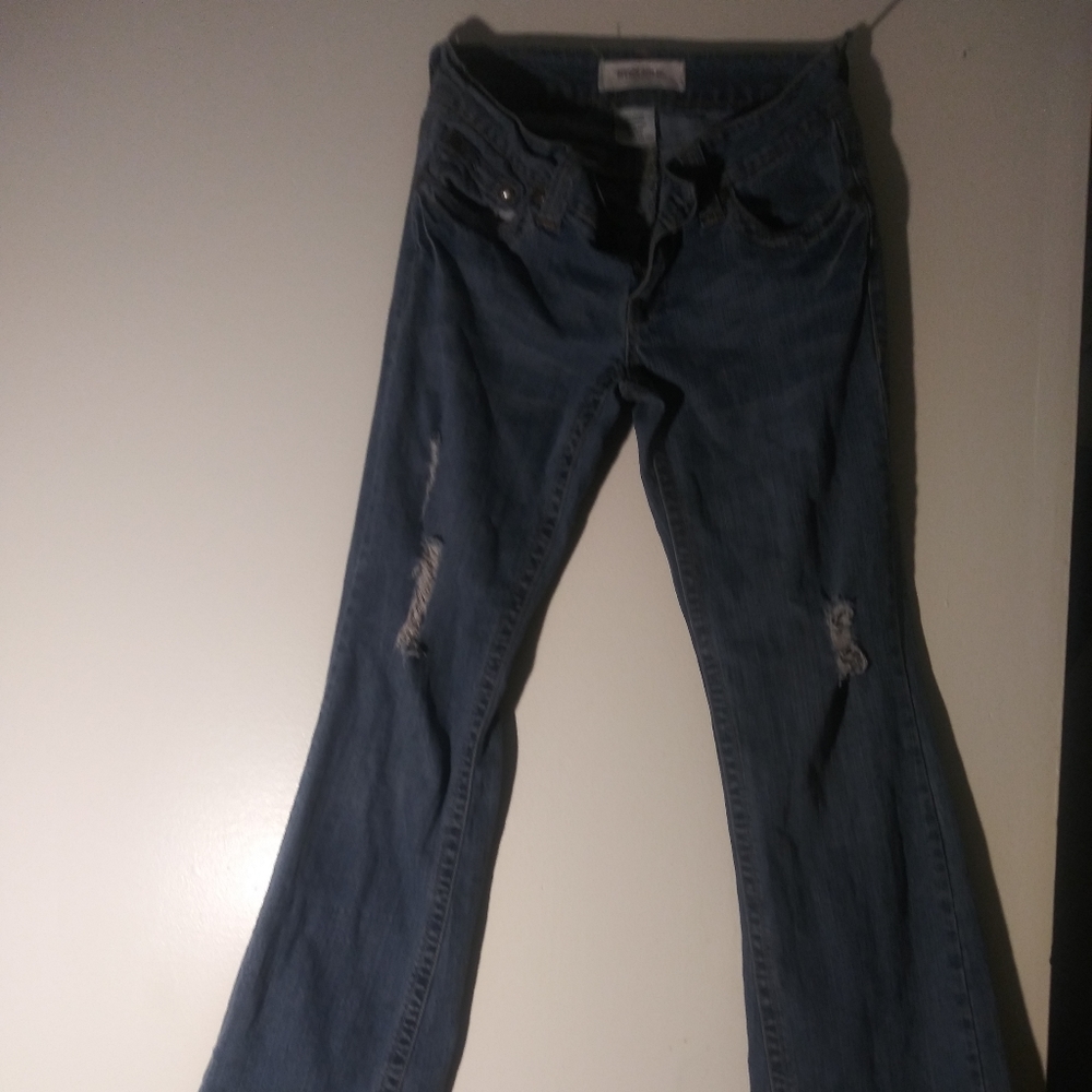 Blue Jean Pants